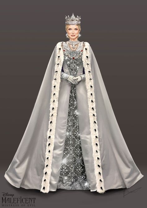 Midevil Queen Costume, Queens Outfits Royal, Queen Outfits Royal Dress, Queen Dress Royal Fantasy, Royal Dresses Medieval, Royal Gowns Queens, Queen Gowns Royal, Queen Dresses Royal, Maleficent Concept Art