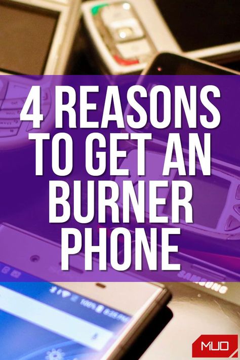 While almost everyone has a modern smartphone that's brimming with features, there's value to keeping a burner phone around. A cheap secondary phone has lots of uses when you can't or don't want to use your main phone. #Security #Privacy #BurnerPhone #Emergency #CellPhone #Smartphone Burner Phone, Phone Security, Prepaid Phones, Disaster Response, Cheap Phones, 1000 Life Hacks, Unlocked Cell Phones, Android Hacks, Tech Tips