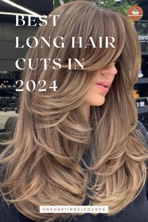 Glamorous Butterfly Haircut Trends Long Hair Dramatic Layers, Butterfly Haircut Long Hair 2024, Dramatic Layers Long Hair, Glam Hairstyles, Effortless Waves, Butterfly Haircut, Haircuts For Long Hair With Layers, Celebrity Haircuts, Hair Tint