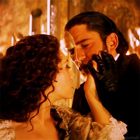 Phantom Of The Opera Gif, Opera Ghost, Christine Daae, Music Of The Night, The Phantom Of The Opera, Gothic Romance, Phantom 3, Gerard Butler, Broadway Musicals