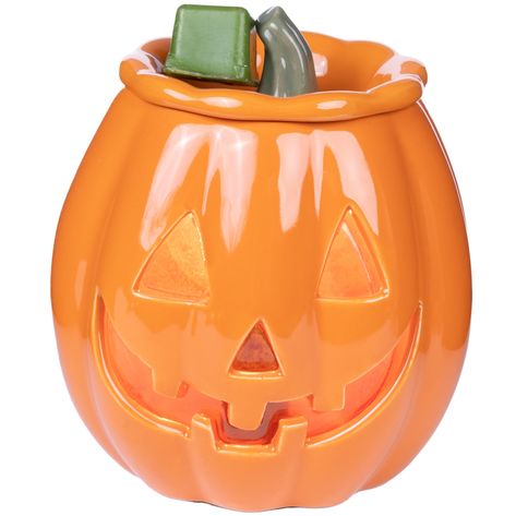 PRICES MAY VARY. HALLOWEEN COLLECTION - Celebrate the spooky with this holiday wax cube warmer. This decor warmer includes breathable holes that create a gentle light glow while you melt your favorite Halloween fragrance and replaces candles in your living space. CANDLE REPLACEMENT - These ceramic decorations cheer up even black hearts. Ideal for fall, a full moon, or just for your office space, add wax cubes to the tray and prepare for the witchy Halloween scent to invite the pumpkins, ghouls, Candle Wax Melter, Wax Cubes, Wax Melter, Scented Wax Warmer, Home Air Fresheners, Witchy Halloween, Fall Fragrance, Wax Melt Warmer, Home Fragrance Accessories