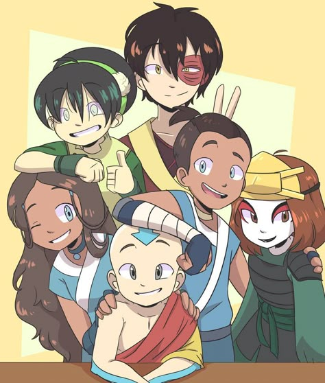 Fan Art Avatar, Suki Avatar, Avatar Ang, Avatar Legend Of Aang, Avatar Zuko, Avatar The Last Airbender Funny, Avatar Funny, Avatar Series, The Last Avatar