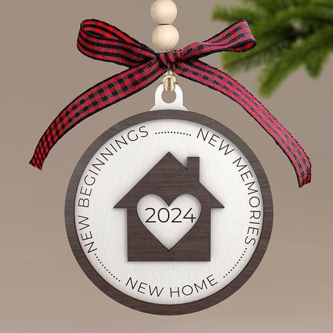 Amazon.com: House Warming Gifts New Home - Housewarming Gifts for New House, Housewarming Gift Presents for Women, Couple, Her - New Home Gifts for Home, New Home Owners Gift Ideas - Wooden New Home Ornament 2024 : Home & Kitchen New Home Christmas Gift, Moving In Together Gift, Diy Housewarming Gift Ideas, Housewarming Gift Ideas First Home, New House Gifts, House Warming Gift Ideas, Couple House, New Home Gift Ideas, Housewarming Gift Baskets