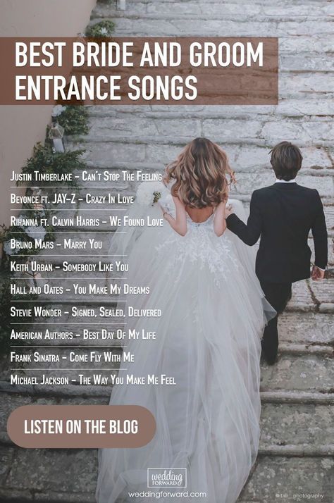 Reception Entry Songs, Bride And Groom Reception Entrance Songs, First Dance Songs Country, Grand Entrance Wedding Songs, Best First Dance Songs Wedding, Bride And Groom Entrance Songs, Wedding Somgs, Country First Dance Songs, Wedding Reception Entrance Songs