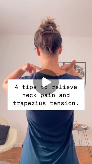 Relieving Neck And Shoulder Tension, How To Relieve Tension In Shoulders, Stretching Neck And Shoulders, Stretches For Sore Neck, How To Relieve Neck And Shoulder Pain, Sore Neck Stretches, Stretches For Shoulder And Neck Pain, Shoulder Range Of Motion Exercises, Release Tension In Neck And Shoulders