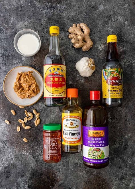 Korean Peanut Butter Sauce, Asian Peanut Butter Sauce, Peanut Chili Sauce, Peanut Butter Jar Sauce, Leftover Peanut Butter Jar Sauce, Peanut Butter Soy Sauce Noodles, Peanut Butter Sauce Thai, Peanut Butter Stir Fry, Asian Peanut Sauce