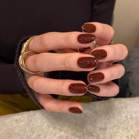 Muted Nails, Casual Nails, Nagel Inspo, Brown Nails, Funky Nails, Dream Nails, Minimalist Nails, Chic Nails, 가을 패션