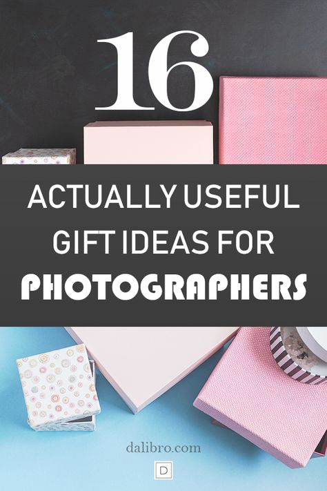 16 ACTUALLY USEFUL GIFT IDEAS FOR PHOTOGRAPHERS || I curated a selection of useful gift ideas that will please almost every photographer. So forget plastic mugs that look like lens and cheap T-shirts! These things are real and will prove themselves useful! :) #christmas #giftideas #photography #photographers #presentideas Christmas Photographer, Gift Ideas For Photographers, Useful Gift Ideas, Photoshop Landscape, Beautiful Landscape Photography, Fine Art Landscape Photography, Photographer Gifts, Photography Guide, Gifts For Photographers