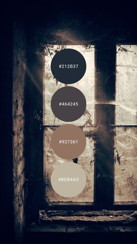 Gray And Black Color Schemes, Dust Color Palette, Color Palette Dark Academia, Gothic Color Palette, Dark Academia Color Palette, Dark Academia Color, Living Room Library, Library Home, Wedding Color Pallet