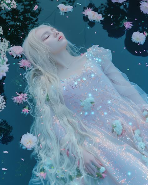 Iridescent Saturday Vibes 💖✨ #iridescence #glitter Unicorn Aesthetic, Iridescent Art, Iridescent Mermaid, Saturday Vibes, الفن الرقمي, Idol Outfit, Fancy Gowns, Art Poses, Mermaid Tail