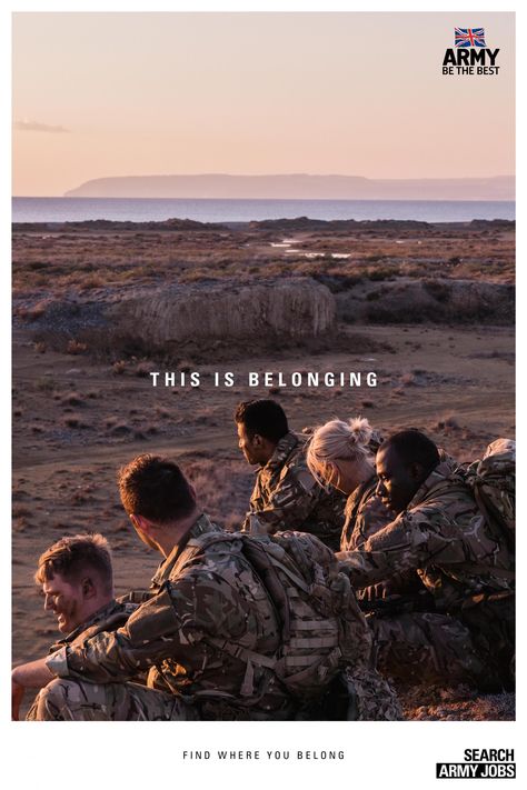 Recruitment Advertising, Recruitment Campaign, Army Recruitment, Police Recruitment, Sense Of Belonging, Foreign Travel, Creative Advertising Campaign, Ads Of The World, Working Class