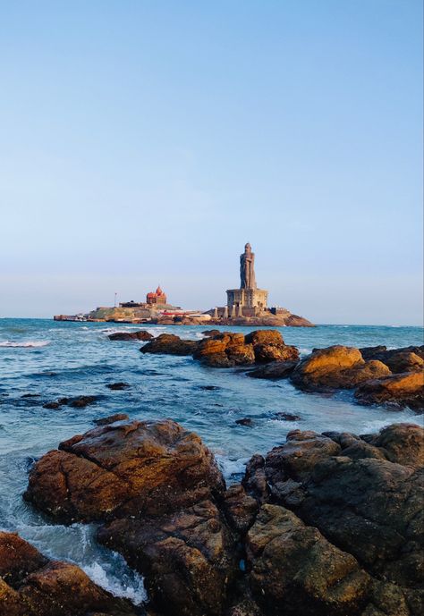 North India Tour, Boy Blurred Pic, Kanyakumari, Tamil Nadu, India, Water