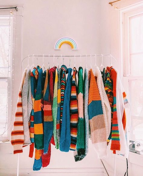 averymadelinee ☼ Rainbow Academia Outfits, Clothing Athstetic, Vibrant Academia Outfits, Rainbow Academia, Vibrant Academia, Classy Grunge, Vide Dressing, Moda Vintage, Mode Inspo