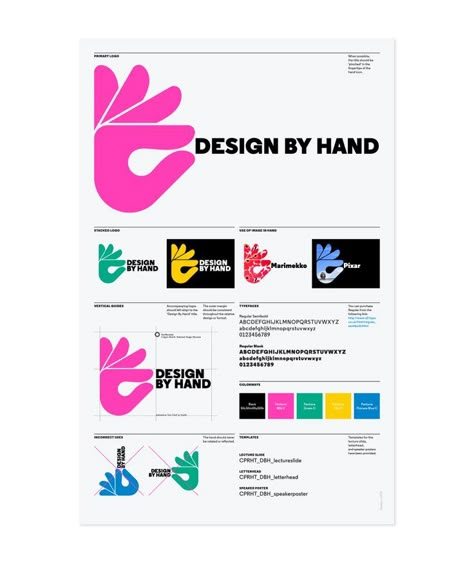 Gs Logo, Logo Guidelines, Brand System, Identity Design Inspiration, Style Guide Design, Cooper Hewitt, Brand Manual, Beautiful Business Card, Identity Development