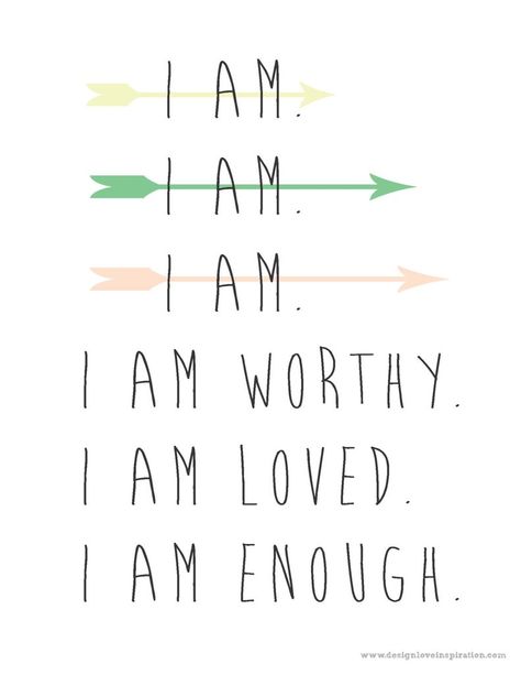 I Am Quotes, Semicolon Project, Now Quotes, I Am Affirmations, I Am Enough, I Am Worthy, Motivational Prints, Infp, Note To Self