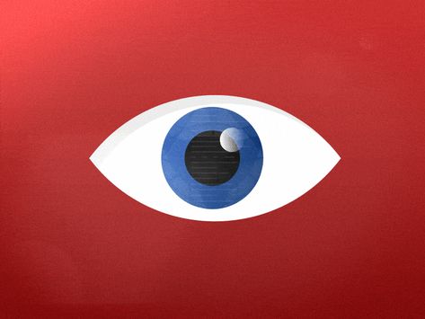 👁 by Martin Kundby for ccccccc on Dribbble Eyes Animation, Eye Animation, Eye Video, Eye Vector, Eyes Video, Brain Vector, Eye Graphic, Graphic Eyes, Indian Illustration