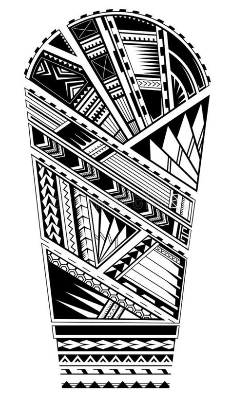 Illustration about Sleeve tattoo ornament in Maori tribal art style. Illustration of design, abstract, motif - 178303863 Maori Tattoo Arm, Polynesian Leg Tattoo, Tattoo Ornament, Polynesian Tattoo Sleeve, Tato Maori, Geometric Mandala Tattoo, Ancient Tattoo, Polynesian Tattoo Designs, Marquesan Tattoos