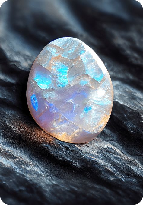 Raw Moonstone, Fantasy Aesthetic, Marbling, Guided Meditation, Rainbow Moonstone, Steven Universe, Stones And Crystals, Moonstone, Labradorite