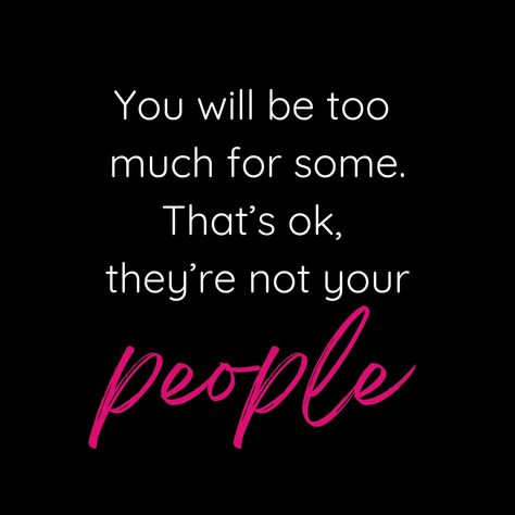 If ever someone tells you you're "too much" of something, just agree with them. Because you ARE too much. You are more than enough. And you get to keep living and creating a life that's gonna be "too much" for many people out there. BECAUSE THEY ARE NOT ENOUGH. Follow @fortunafemmes for more. #ambitiousbabe #womanpower #unapologetic #shemeansbusiness #instagramforbusiness #businessbuilding #strongwoman #benicetoyourself #femaleceo #empowerher #momsinbusiness #girlceo #lifemotivation #... More Than Enough, Business Building, Its Ok, Life Motivation, May 11, Not Enough, Many People, Powerful Women, Enough Is Enough