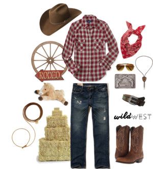 Cowboy Country Party Theme Outfit, Cowboy Halloween Costume Boys, Farmer Costume Mens, Easy Cowboy Costume, Cowboy Costume Diy, Cowboy Theme Party For Adults Outfits, Rodeo Theme Party Outfit, Cowboy Carnaval, Cowboy Theme Party Outfit