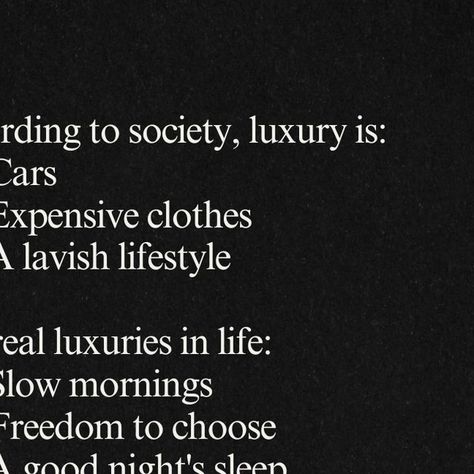 Lewis Howes on Instagram: "The real luxuries in life 🙏 Follow @lewishowes for daily inspiration & drop a YES if you agree👇️⁠
⁠
What would you add to this list? Let me know in the comments 💛⁠
⁠
Follow @lewishowes for more inspiration 💫⁠
⁠
Quote is from: @mr.alexwolfe" Lewis Howes Quotes, Choose Your Path, Lewis Howes, Expensive Clothes, Inspiration Quote, Authentic Living, Choose Joy, Taken For Granted, Live Happy