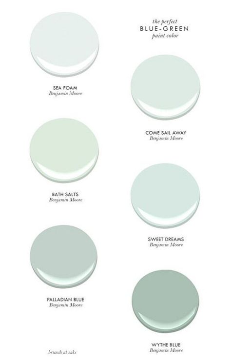 Paint For Walls, Benjamin Moore Paint Colors, Wythe Blue, Palladian Blue, Benjamin Moore Gray, Blue Green Paints, Favorite Paint Colors, Paint Colors Benjamin Moore, Green Paint Colors