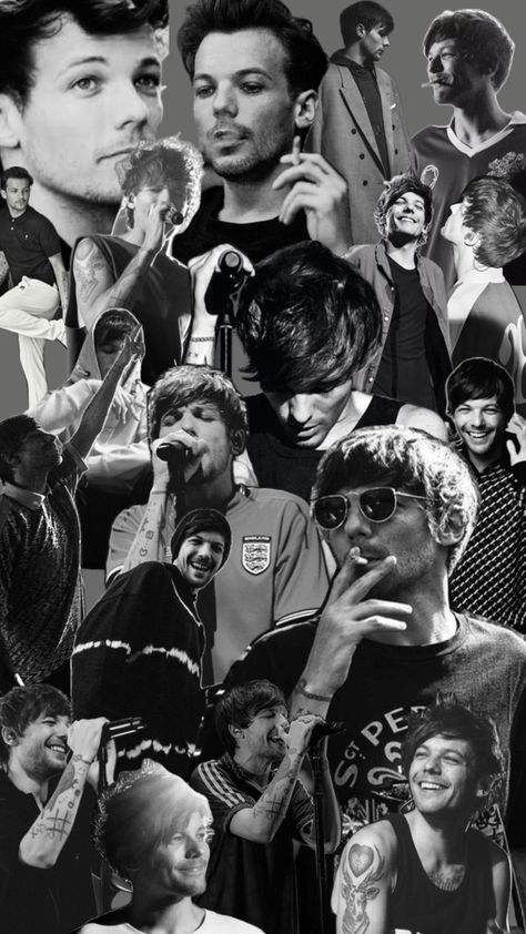 Louis Tomlinson Collage, Louis Tomlinson, Collage