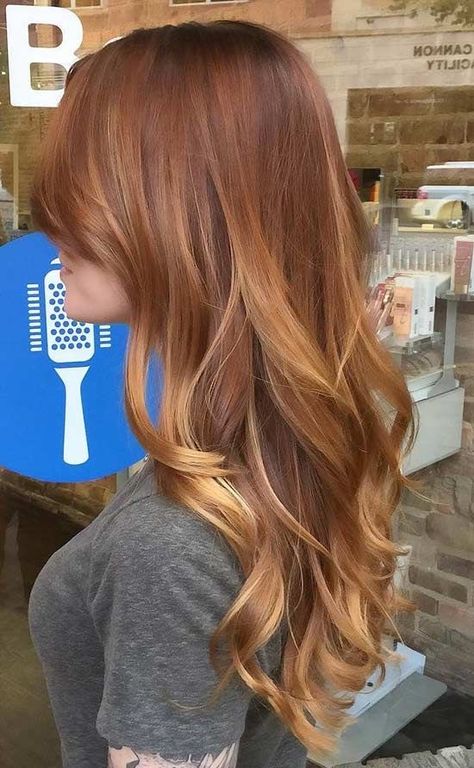 Golden Auburn Hair, Auburn Hair Dye, Auburn Hair Color Ideas, Light Auburn Hair, Auburn Hair Color, Auburn Balayage, Hair Color Auburn, School Hairstyles, Brown Blonde Hair