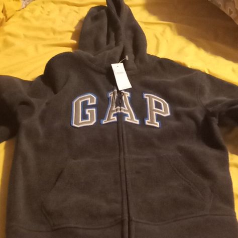 Soft,Zippered, 2 Pockets, Brand New Gap Fleece Hoodie Gap Crewneck, Colorful Hoodies, Future Kids, Fleece Hoodie, Kids Shirts, Shirts Tops, Gap, Kids Shop, Hollywood