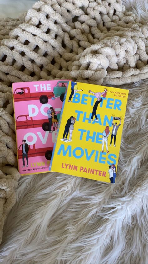 Rom Com Book Recs, Popular Ya Books, Rom Com Books Aesthetic, Rom Coms Books, The Do Over Aesthetic, The Do Over Book, Rom Coms Aesthetic, Lynn Painter Books, Rom Com Books To Read