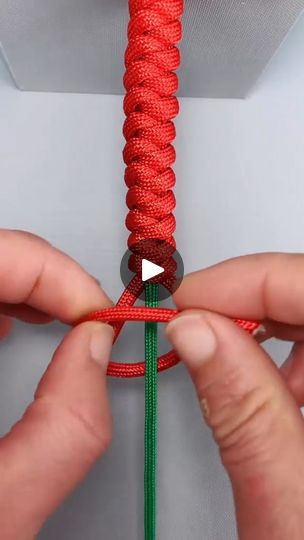 15K views · 214 reactions | How to tie a lucky red bracelet #diy #crafts #bracelet #craft | Craft Home | Craft Home · Original audio Red Bracelet Diy, Chinese Bracelet, Bracelet Craft, Craft Craft, Red Bracelet, Chevron Bracelet, Craft Home, Lucky Bracelet, Bracelet Knots