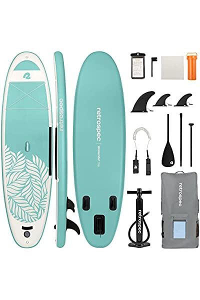 Retrospec Stand-Up Paddleboards Cute Paddle Boards, Paddle Board, Inflatable Paddle Board, Paddle Boarding, Surfboard, Skateboard, Surfing, Pumps