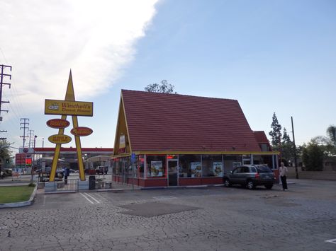 Winchell's in West Covina, CA West Covina, Roadside Attractions, West Side, 30 Years, Street View, Siding, Road