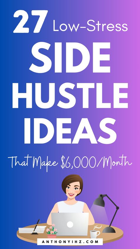 Are you looking for the best side hustle ideas for stay-at-home moms? Want to learn how to make extra money on the side fast? See these 27 best side hustle ideas to make extra cash every day. So whether you are looking for legitimate ways to make money on the side from home, or high-paying at-home side hustle ideas for men and women, these side jobs is all you need to elevate your finances Ideas To Make Money, Side Income, Side Hustle Ideas, Online Side Hustle, Make Extra Money, Making Extra Cash, Social Media Jobs, Side Money, Side Jobs