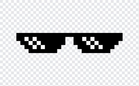 Deal With It Glasses Transparent PNG Glasses Transparent Png, Eyelash Extensions Pictures, Deal With It Glasses, Snapchat Glasses, Deal With It Sunglasses, Sunglasses Meme, Items Png, Glasses Png, Glasses Transparent