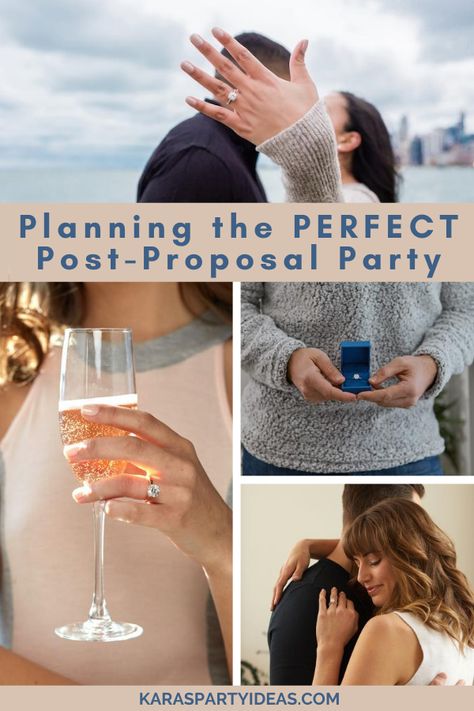 Proposal Party Food Ideas, Proposal Celebration Ideas, Proposal After Party Decorations, After Engagement Party, Proposal Ideas Engagement Simple, Home Proposal Decoration Ideas, Proposal Party Ideas Surprise, Post Engagement Party, Post Proposal Party Ideas