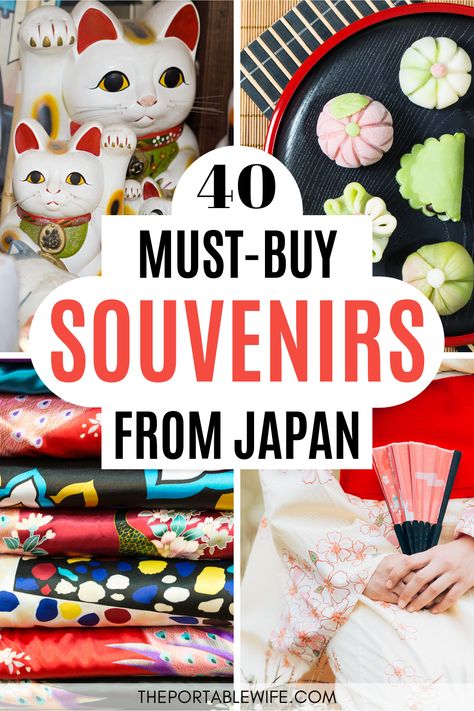 The best Japan souvenir ideas, from traditional Japanese souvenirs to weird things to buy in Japan. Discover what to buy in Japan and where to shop in Japan, whether you want okatu souvenirs or romantic gifts from Japan. | What to buy in Japan products | Japan souvenirs for kids | Japanese gift ideas | Japan travel tips | Japan travel guide | Anime souvenirs Japan | What to buy in Tokyo | What to buy in Kyoto | Osaka souvenirs | Tokyo souvenirs | Kyoto souvenirs | Cute things to buy in Japan | Things To Buy In Tokyo, Food To Try In Japan, Japan Souvenirs Ideas, What To Buy In Japan, Kyoto Souvenirs, Tokyo Souvenirs, Japanese Branding Design, Things To Buy In Japan, Souvenirs From Japan