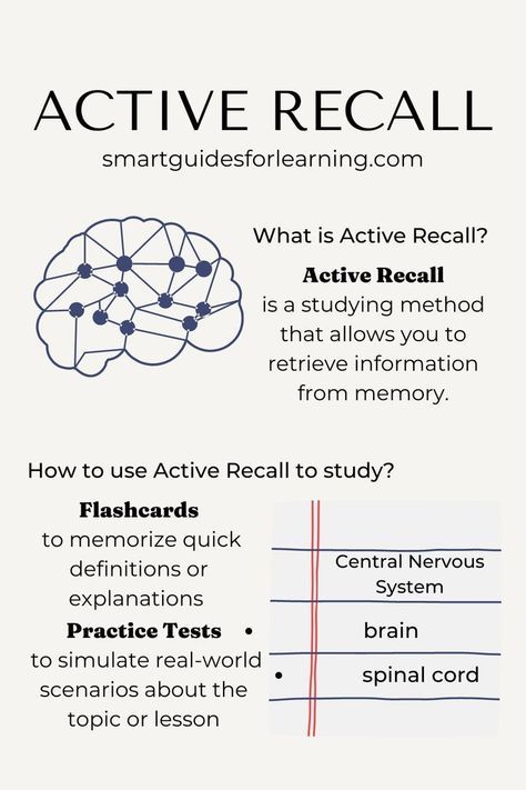 What Is Active Recall, Sqr3 Study Method, How To Create Flashcards, Active Studying Techniques, Types Of Study Methods, Space Repition Method, Sqr3 Method, Active Recall Notes, Blurting Method Notes