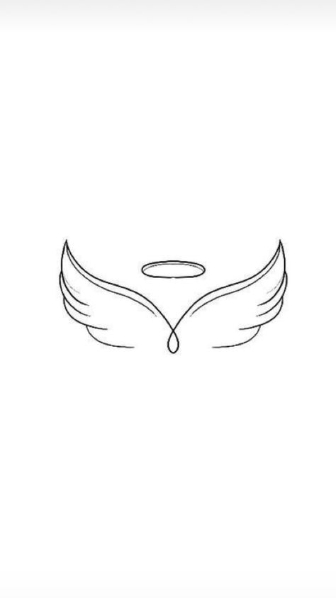 Angel Wing Tramp Stamp, Angel Wings Tramp Stamp, Wings Tramp Stamp, Greece Tattoo, Angel Devil Tattoo, Devil Tattoo, Angel Devil, Tramp Stamp, Subtle Tattoos