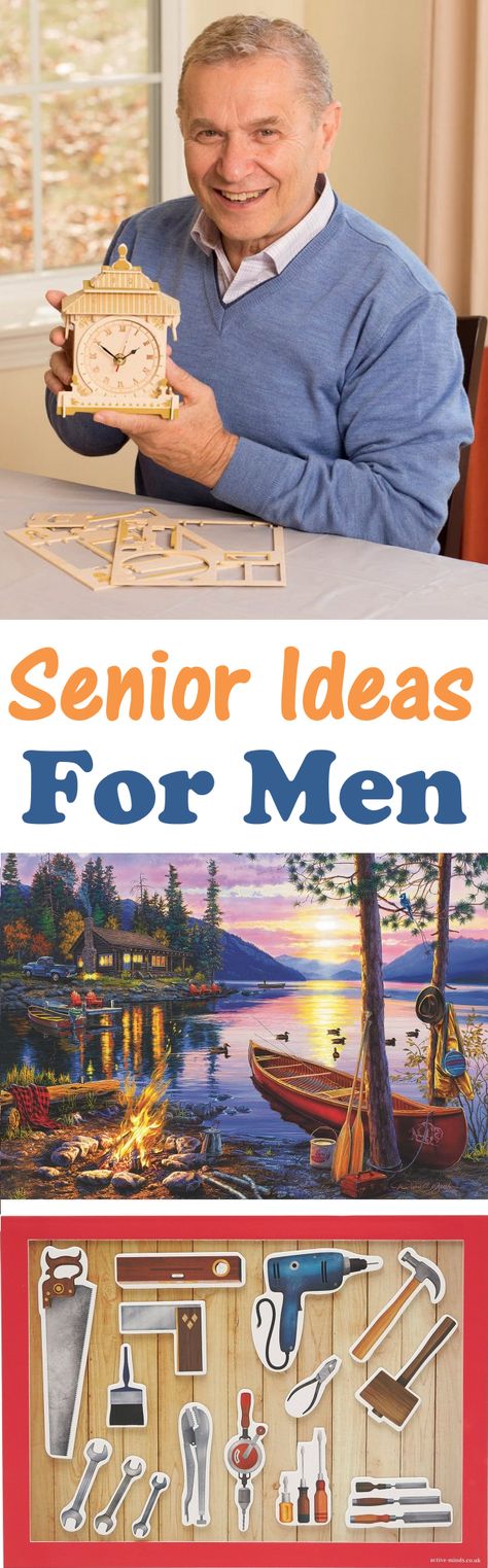 Try entertaining the men in your senior facility this season with fun themed activities that allow them to bond with one another while doing the things that they enjoy. For instance, host themes that relate to activities that they used to participate in, like a Woodshop theme, Hunting Lodge theme, a Pub Night theme, a Casino Night theme. Activities For Elderly Men Nursing Homes, Activities For Men In Assisted Living, Men’s Group Activities, Senior Men Activities, Activities For Male Seniors, October Senior Living Activities, Mens Group Activities, Activities For Senior Men, Activities To Do With Elderly People