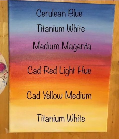 Formal Elements Of Art, Sunset Painting Easy, Paint A Sunset, Beach Sunset Painting, Balloon Silhouette, Sunset Canvas Painting, Simple Oil Painting, Chalk Ideas, Sunset Painting Acrylic