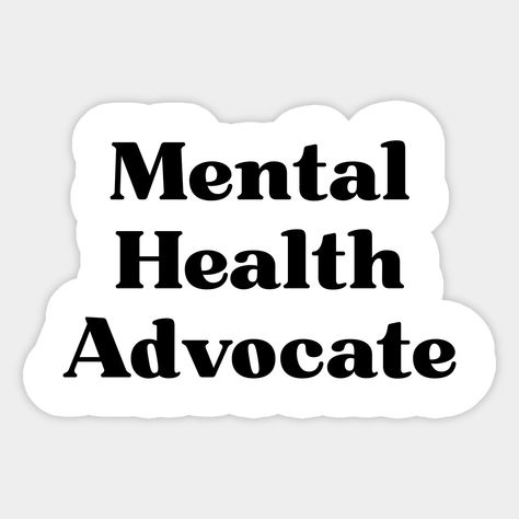 Advocate Logo, Mental Health Advocate, Health Awareness, Mental Health Awareness, Womens Health, The North Face Logo, Retail Logos, Sticker Design, Energy