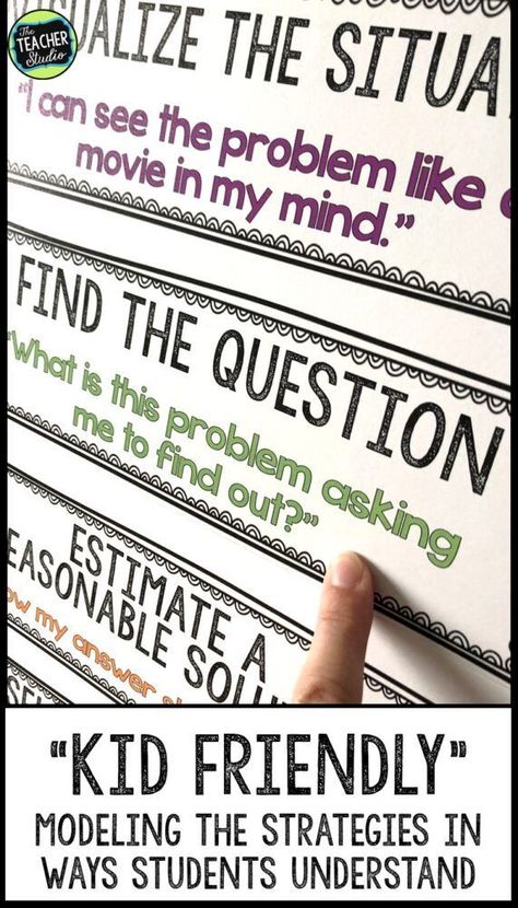 Solving Word Problems...a Gradual Release Model - For many students, word problems and problem-solving strategies are the most difficult part of math instruction.  They can learn algorithms and procedures but struggle to independently make sense of problems and work through them.  So what can we, as teachers, do to help?  Let me walk you my thinking and see if there is anything that resonates with you! #problemsolving #wordproblems #teachingmath #fourthgrademath #thirdgrademath #mathpractice Gradual Release Model, Math Practice Standards, Word Problem Strategies, Teaching Word Problems, Problem Solving Strategies, Math Problem Solving, Solving Word Problems, Word Problem, Fourth Grade Math