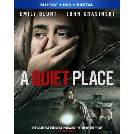 A Quiet Place (Blu-ray + DVD + Digital) Millicent Simmonds, A Quiet Place Movie, Lev Livet, Bon Film, Movies Posters, A Quiet Place, John Krasinski, See Movie, Quiet Place