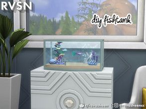 RAVASHEEN's Sims 4 Downloads The Sims 4 Fish Tank, Sims 4 Fish Cc, Sims 4 Cc Fish Tank, Sims 4 Fish Tank Cc, Sims4 Furniture, Mods Sims 4, Sims Furniture, Garbage Dump, Furniture Cc