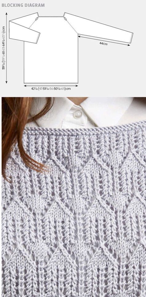 Wide-neck raglan jumper knitting pattern free Jumper Ideas, Trendy Knitting, Knitting Patterns Free Scarf, The Knitter, Creative Knitting, Jumper Knitting Pattern, Knitting Machine Patterns, Free Scarf, Machine Pattern