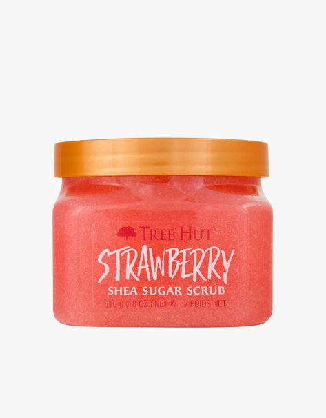 Shea Sugar Scrub, Sugar Body Scrub, Sugar Body, Evening Primrose Oil, Tree Hut, Shower Routine, Evening Primrose, Orange Oil, روتين العناية بالبشرة