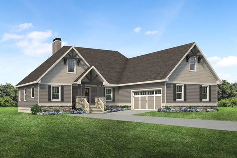 The CedarCliff New Home from Brown Haven Homes 2 Car Garage, New Home Builders, Cabin Plans, Build Your Dream Home, 3 Bed 2 Bath, Plan Design, Open Floor, Car Garage, Open Floor Plan