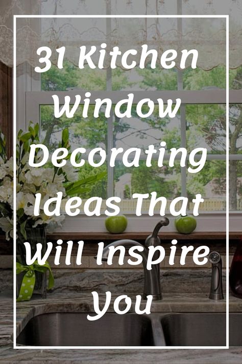 Kitchen windows instinctively draw the eye with natural light. This makes windowsills a perfect—but often underutilized—spot for decoration. It’s easy and fun to show off your personal style with an accessory or two. Of course, you don’t want to overcrowd the space and block out the sun, so decorating can become a balancing act. Since […] Kitchen Window Ledge Decor Over Sink, Kitchen Window Decorating Ideas, Window Over Kitchen Sink Ideas, Kitchen Window Ideas Decor, Small Kitchen Window Ideas, Window Seal Decor, Kitchen Curtain Ideas Above Sink, Kitchen Window Decor Over Sink, Kitchen Window Sill Ideas