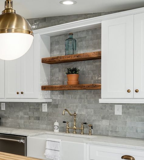 Floating Reclaimed Wood Shelf with Hidden Floating Brackets Shelving wall rustic shelves by ReclaimedBrassCo on Etsy Shelving Above Sink, Shelves Above Kitchen Sink, Shelves Above Sink, Shelf Above Sink, Diy Wooden Shelf, Shelf Over Sink, Diy Wooden Shelves, Above Kitchen Sink, Wooden Shelf Brackets